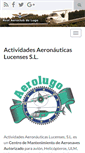 Mobile Screenshot of aerolugo.com